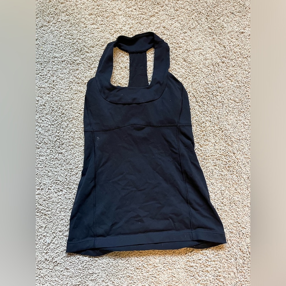 Lululemon workout top size 4